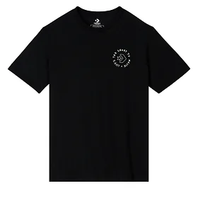 TEST Men’s Life’aas Short Embroidered Tee Black