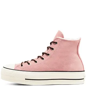 TEST Womens Sherpa Chuck Taylor All Star  Platform High Top