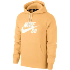 TEST Pánská mikina Nike M SB ICON HOODIE PO ESSNL oranžová