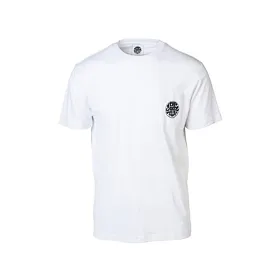 TEST Tričko Rip Curl ORIGINAL WETTY SS POCKET TEE Optical White